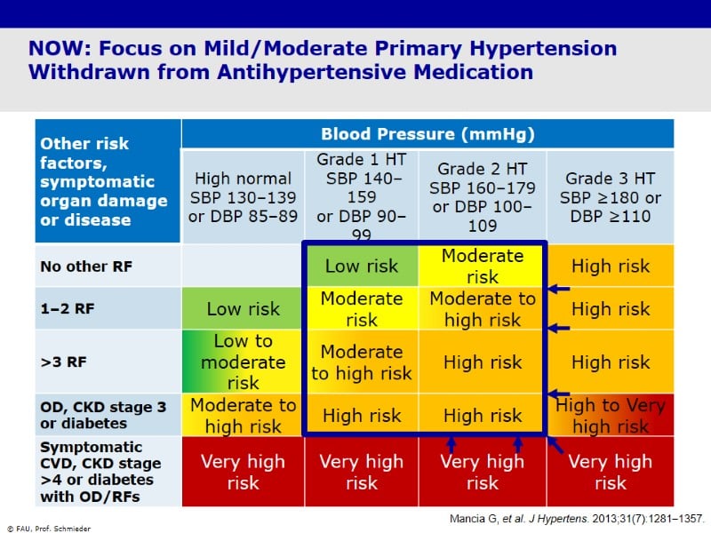 RADIANCE-HTN SOLO: primary outcomes of renal denervation using the ...