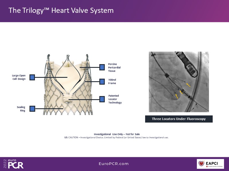 Tavi For Aortic Regurgitation Addressing An Unmet Need With The