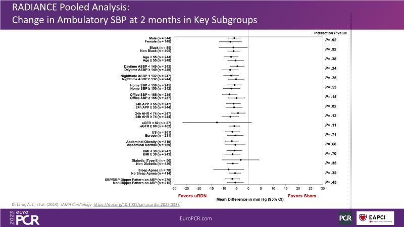 From proof to practice - Treating hypertension with ultrasound renal ...