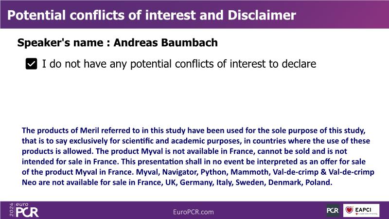 LANDMARK RCT - Early outcomes of a randomised non-inferiority trial ...