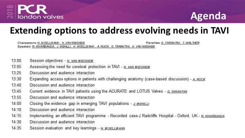 Extending Options To Address Evolving Needs In Tavi