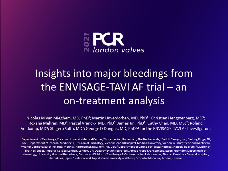 PCR London Valves 2021 Hotlines / LateBreaking Trials bRIGHT, EXPAND